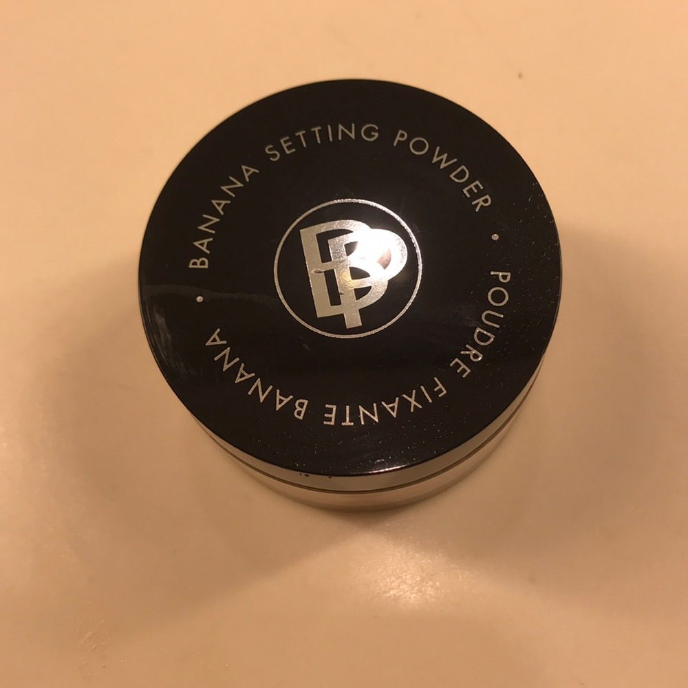 Banana setting powder